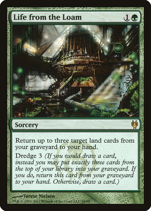 Life from the Loam (Rare)