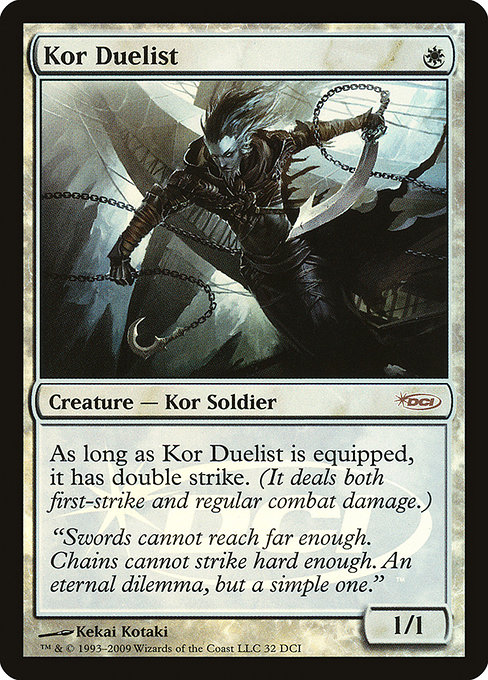 Kor Duelist (Rare)