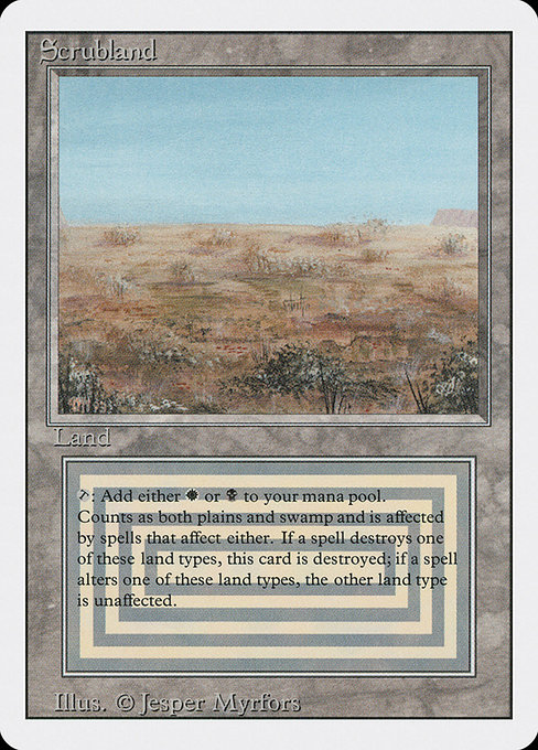 Scrubland (Rare)