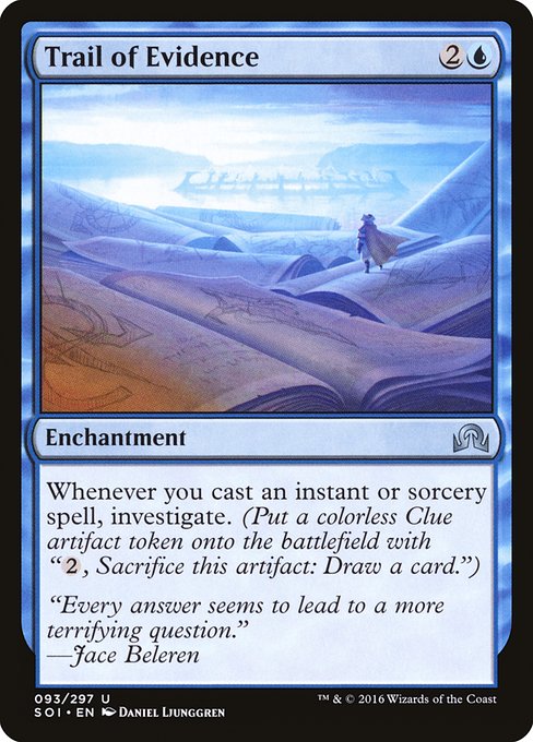 Trail of Evidence (Uncommon)