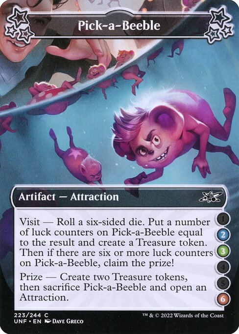 Pick-a-Beeble from Unfinity (Common)