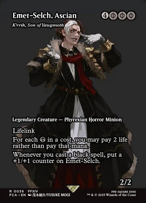 K'rrik, Son of Yawgmoth (Rare)