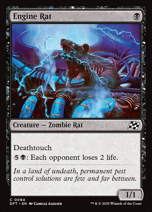 Engine Rat (Common)
