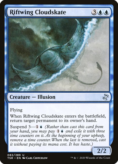 Riftwing Cloudskate (Uncommon)