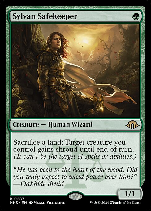 Sylvan Safekeeper (Rare)