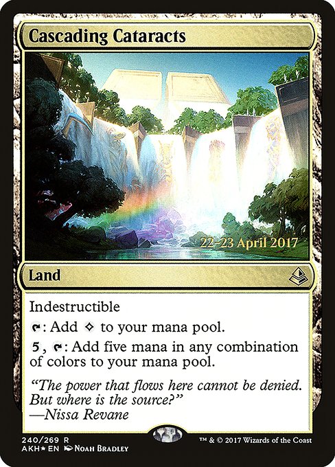 Cascading Cataracts (Rare)