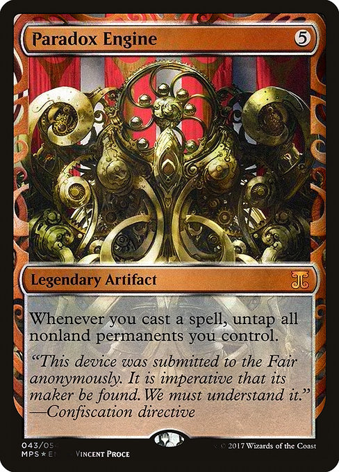 Paradox Engine (Special)
