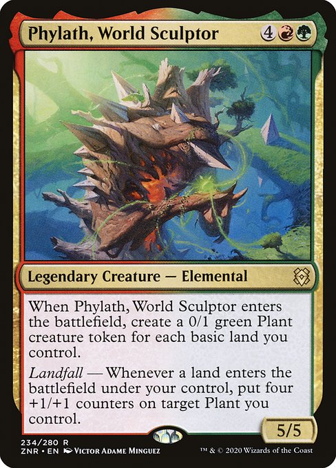 Phylath, World Sculptor (Rare)