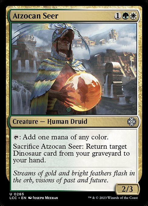 Atzocan Seer (Uncommon)