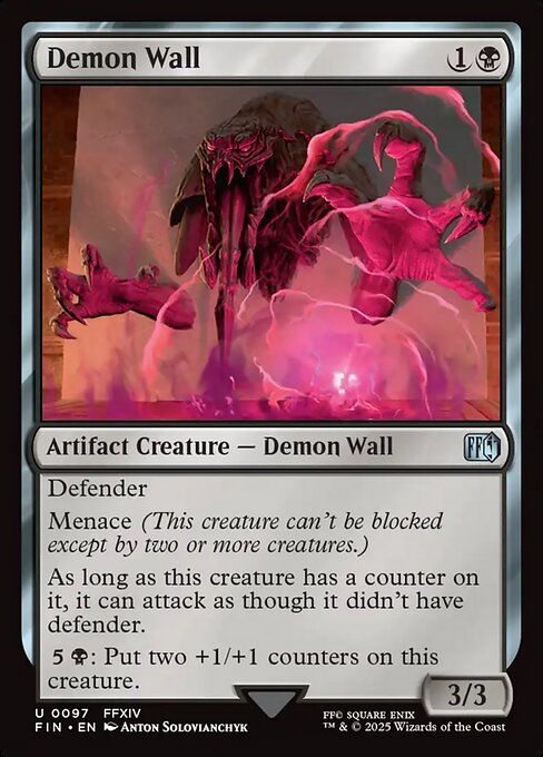 Demon Wall (Uncommon)
