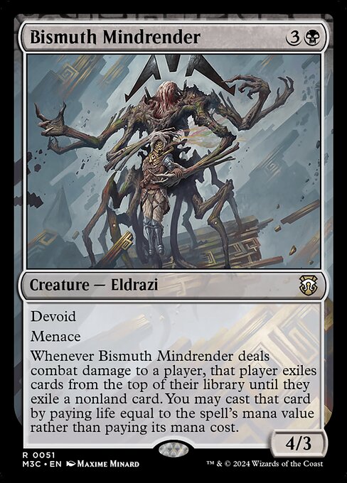 Bismuth Mindrender (Rare)