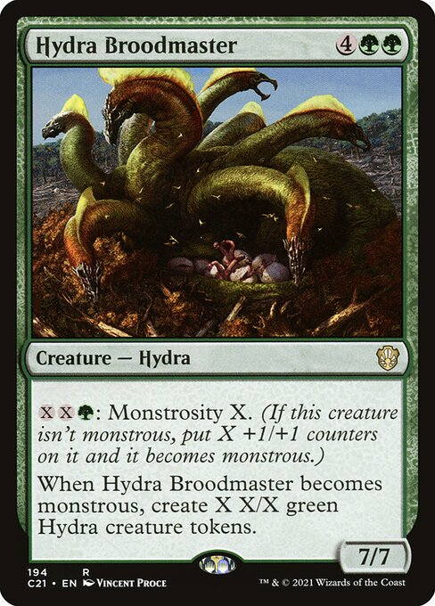 Hydra Broodmaster (Rare)