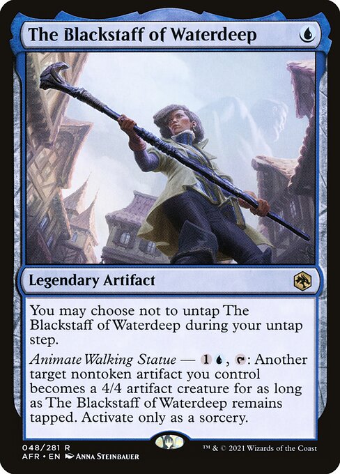 The Blackstaff of Waterdeep (Rare)
