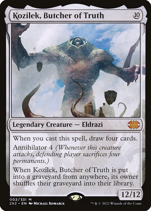 Kozilek, Butcher of Truth (Mythic)