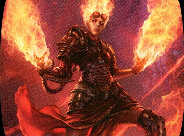 Chandra, Flame's Fury
