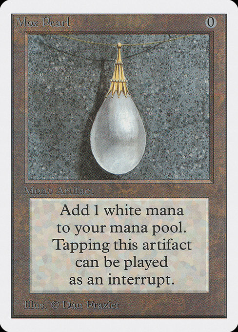Mox Pearl (Rare)