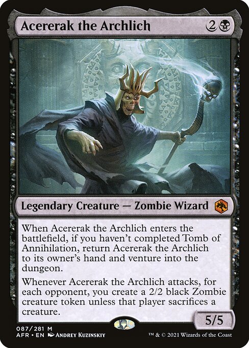 Acererak the Archlich (Mythic)