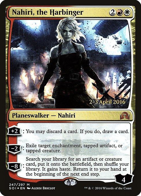 Nahiri, the Harbinger (Mythic)