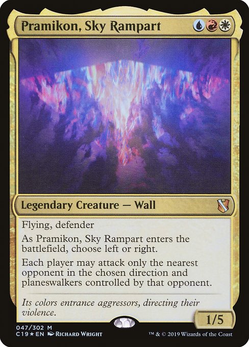 Pramikon, Sky Rampart (Mythic)
