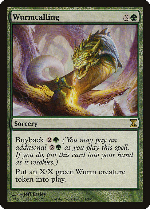 Wurmcalling (Rare)