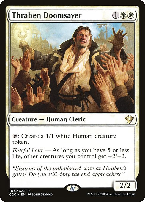 Thraben Doomsayer (Rare)