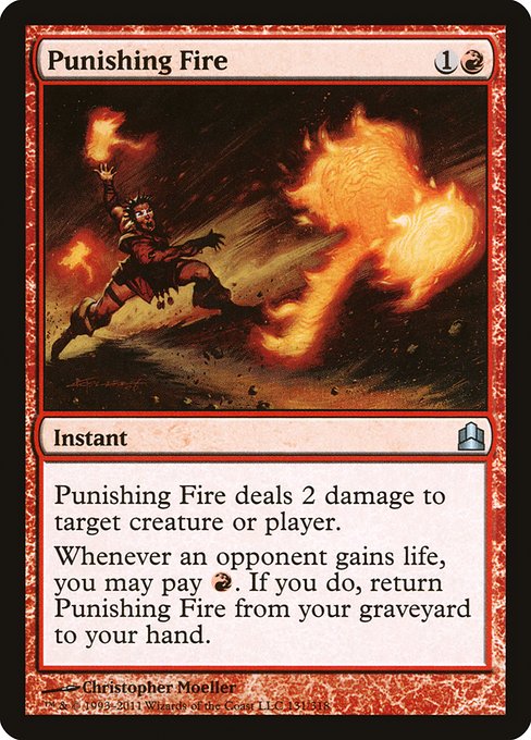 Punishing Fire (Uncommon)