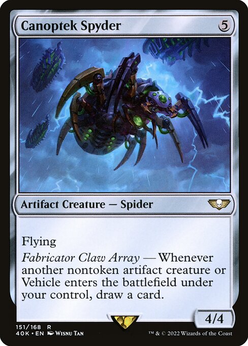 Canoptek Spyder (Rare)
