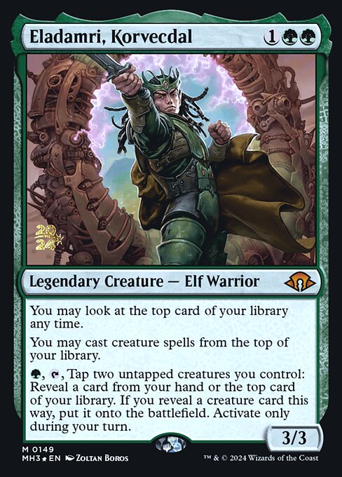 Eladamri, Korvecdal (Mythic)