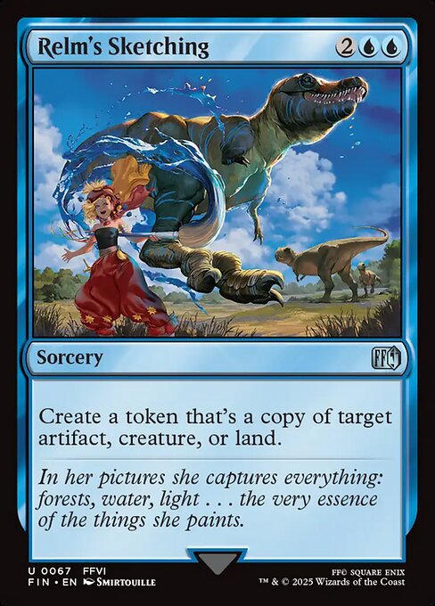 Relm's Sketching (Uncommon)