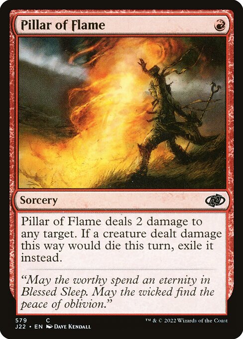 Pillar of Flame (Common)