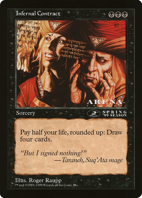 Infernal Contract (Rare)