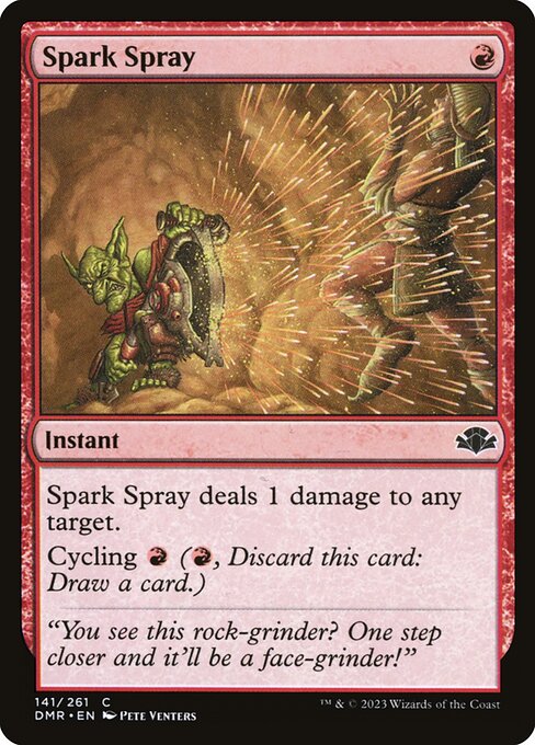 Spark Spray (Common)