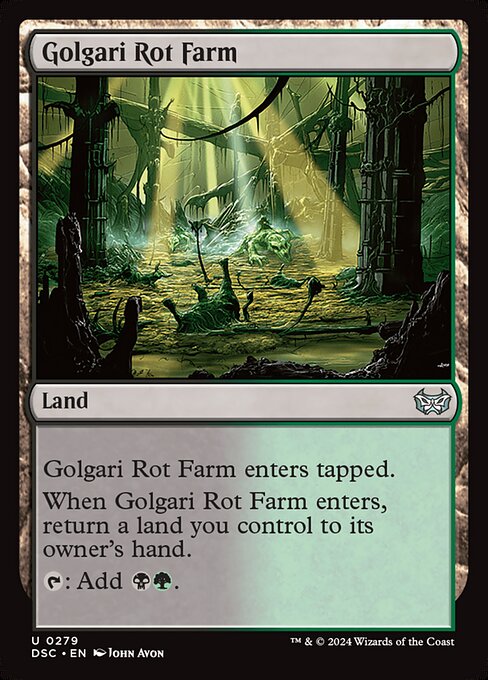 Golgari Rot Farm (Uncommon)