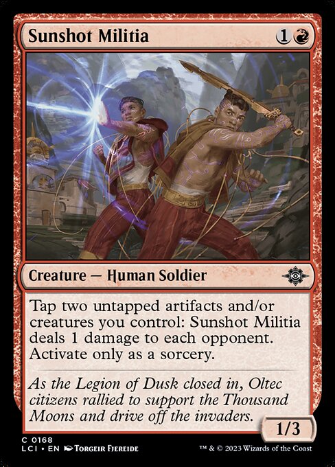 Sunshot Militia (Common)