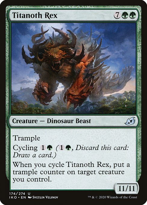 Titanoth Rex (Uncommon)
