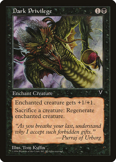 Dark Privilege (Common)