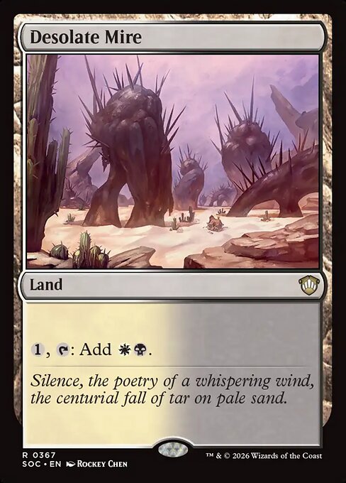 Desolate Mire (Rare)
