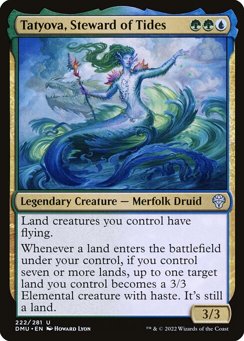 Tatyova, Steward of Tides (Uncommon)