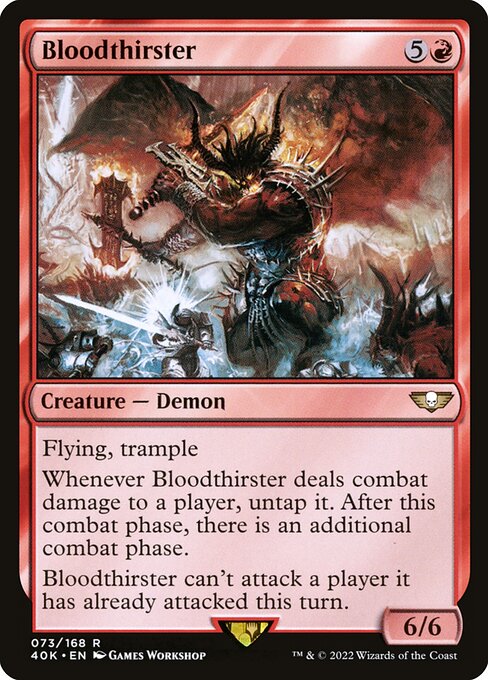 Bloodthirster (Rare)