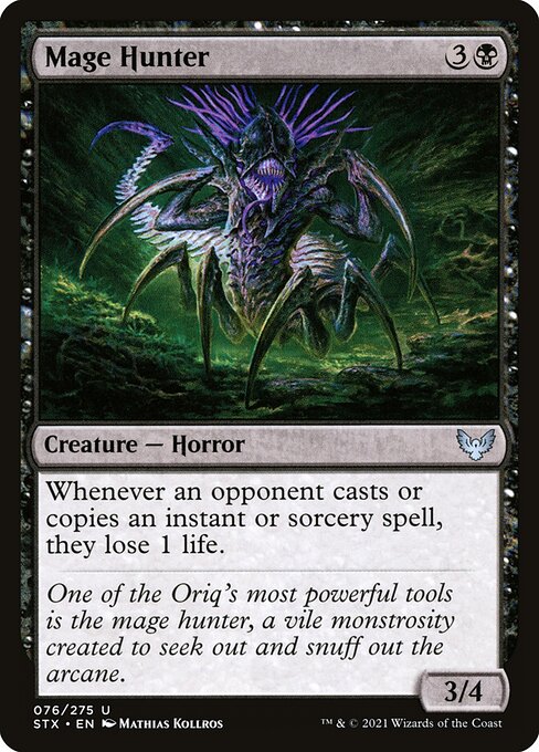 Mage Hunter (Uncommon)