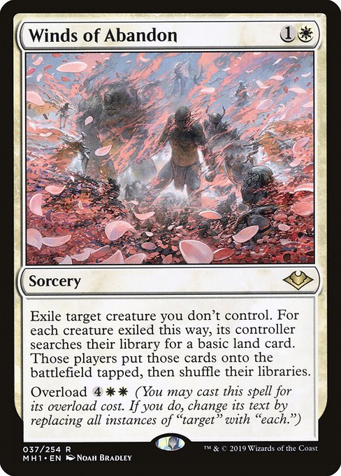 Winds of Abandon (Rare)