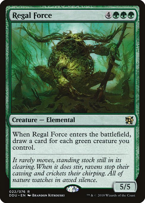 Regal Force (Rare)