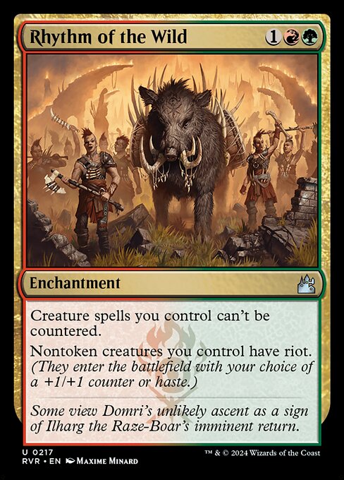 Rhythm of the Wild (Uncommon)