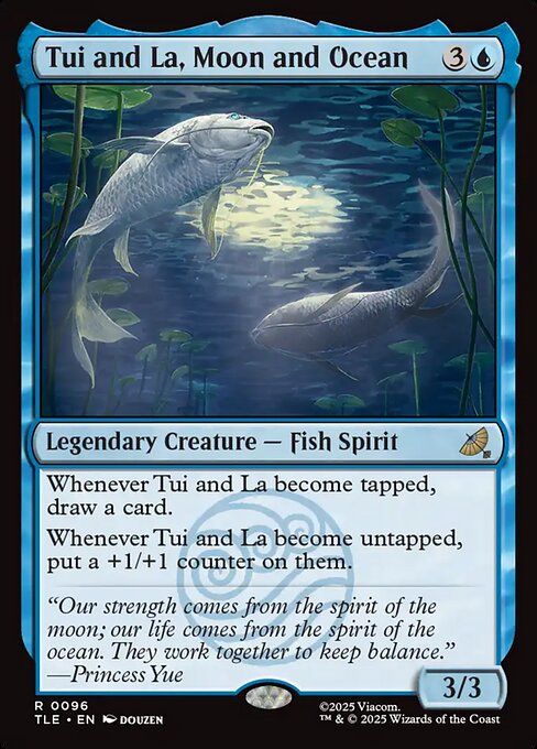 Tui and La, Moon and Ocean (Rare)