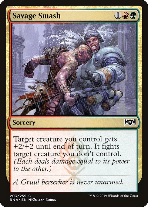 Savage Smash (Common)