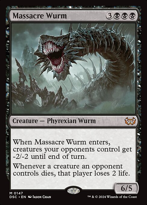 Massacre Wurm (Mythic)