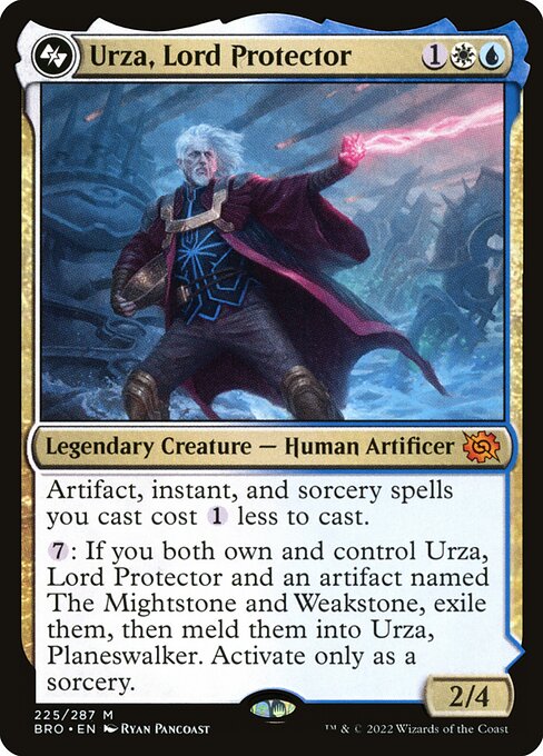 Urza, Lord Protector (Mythic)