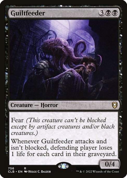 Guiltfeeder (Rare)
