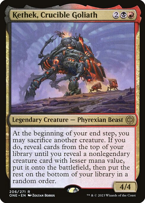 Kethek, Crucible Goliath (Rare)