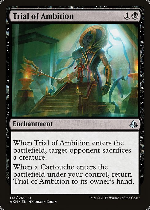 Trial of Ambition (Uncommon)